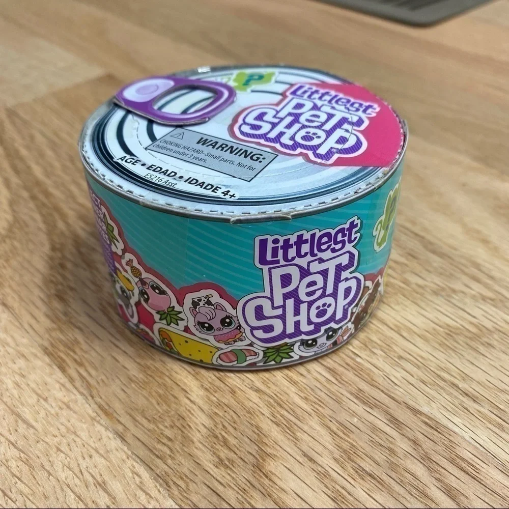 Littlest Pet Shop Hungry Pets Blind Box NEW Figure Animal
